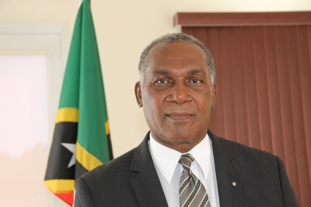 Premier of Nevis Hon. Vance Amory